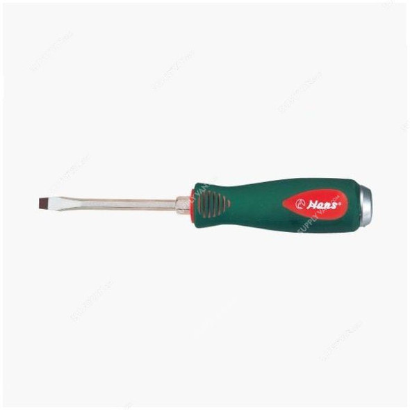 Hans Slotted Go Through Screwdriver, 0516M6-6, 6.5MM Blade Width x 253MM Length