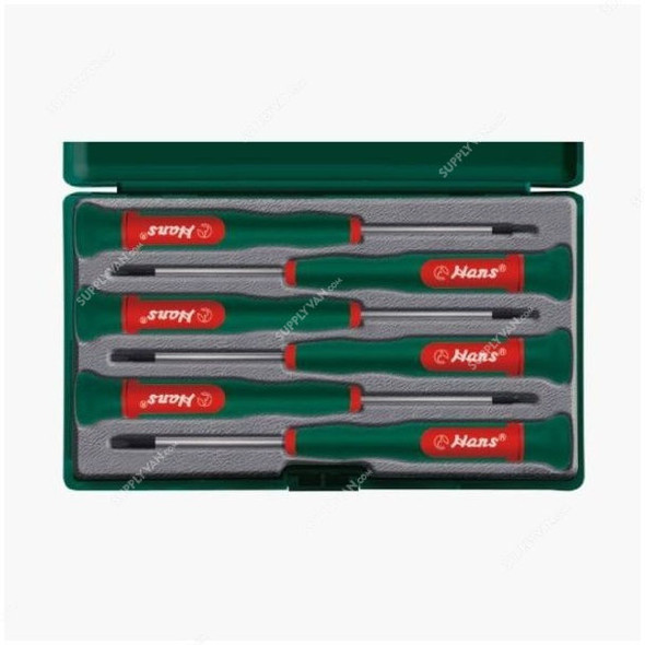 Hans Precision Screwdriver Set, 06101-6, 6PCS