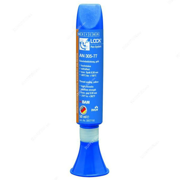 Weicon Thread Sealing, W137488, Weiconlock, 50ML