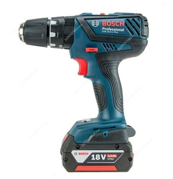 Bosch Cordless Drill, GSR-18-2-LI, 18V