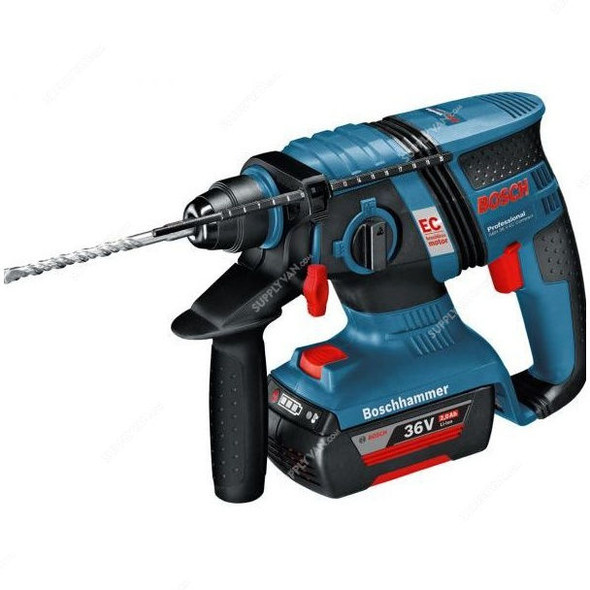 Bosch Cordless Rotary Hammer, GSR-36-V-EC, 430W