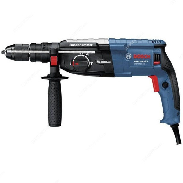 Bosch Rotary Hammer With SDS-Plus, GBH-2-28-DFV, 850W