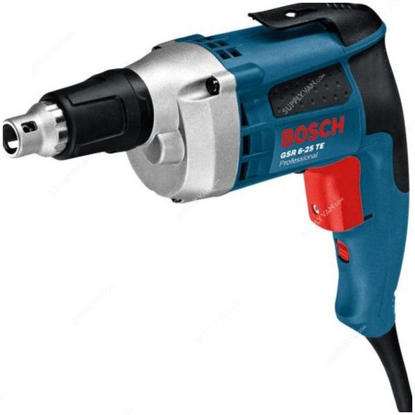 Bosch Drywall Screwdriver, GSR-6-25-TE, 701W