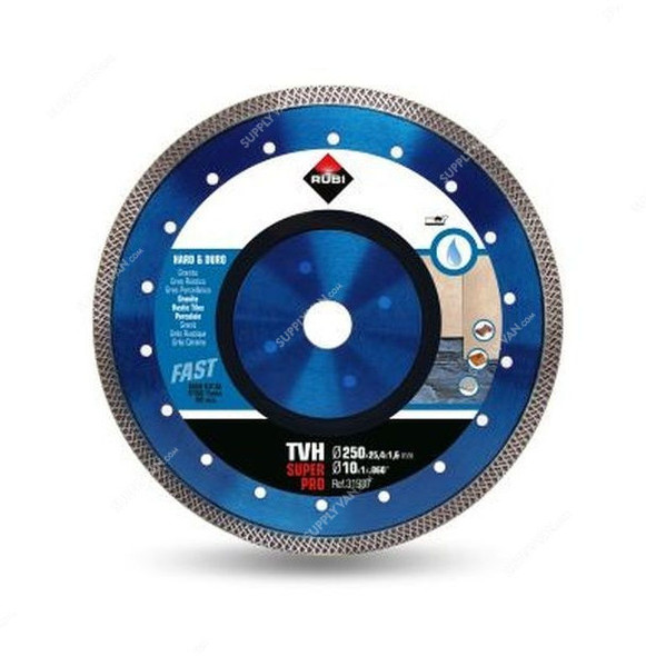 Rubi Diamond Blade, TVH-250, Turbo Viper, 250MM