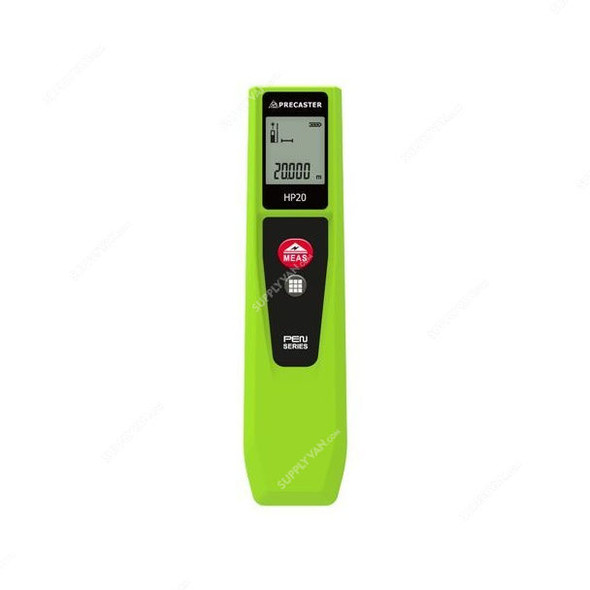 Precaster Laser Distance Meter, HP20, 0.05-20 Mtrs