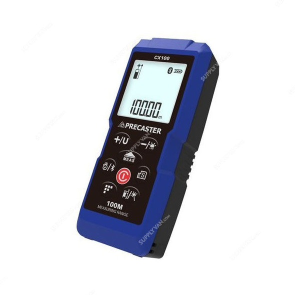 Precaster Laser Distance Meter, CX100, 0.05-100 Mtrs