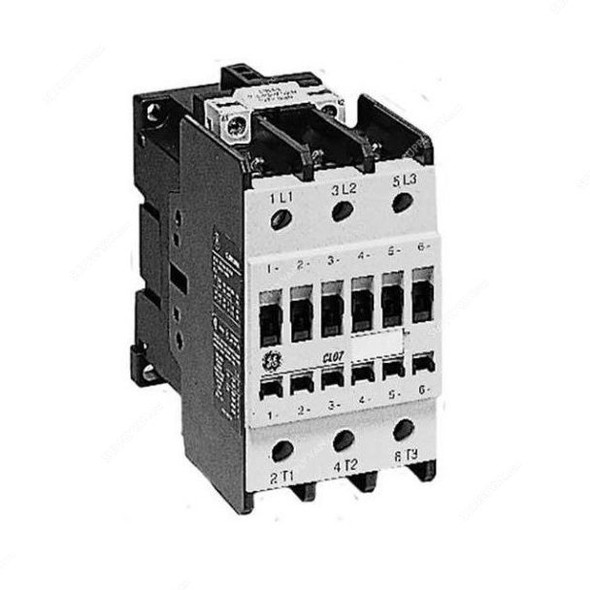 Ge Contactor, CL02A310T1, 24VAC, 3P