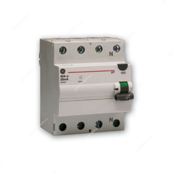 Ge Circuit Breaker, BPC4100-030, 100A, 4P