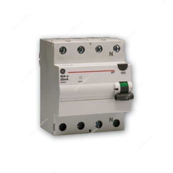 Ge Circuit Breaker, BPC4100-100, 100A, 4P