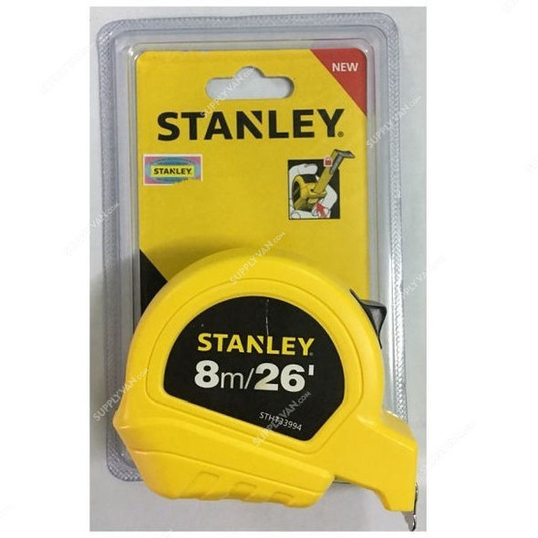 Stanley Short Tape, STHT33994-8, 8 Mtrs