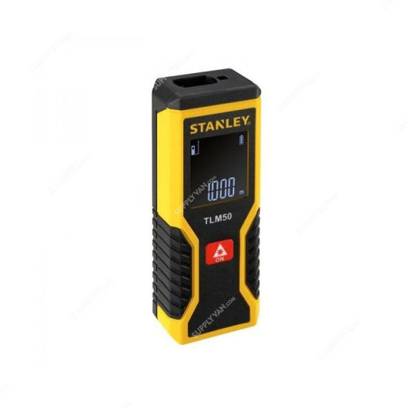 Stanley Laser Distance Meter, STHT1-77409, 15 Mtrs