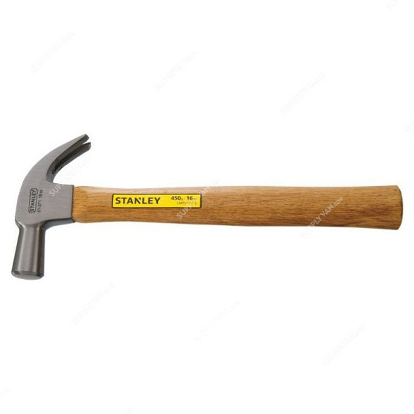 Stanley Hammer With Wooden Handle, STHT51339-8, 0.45 Kg