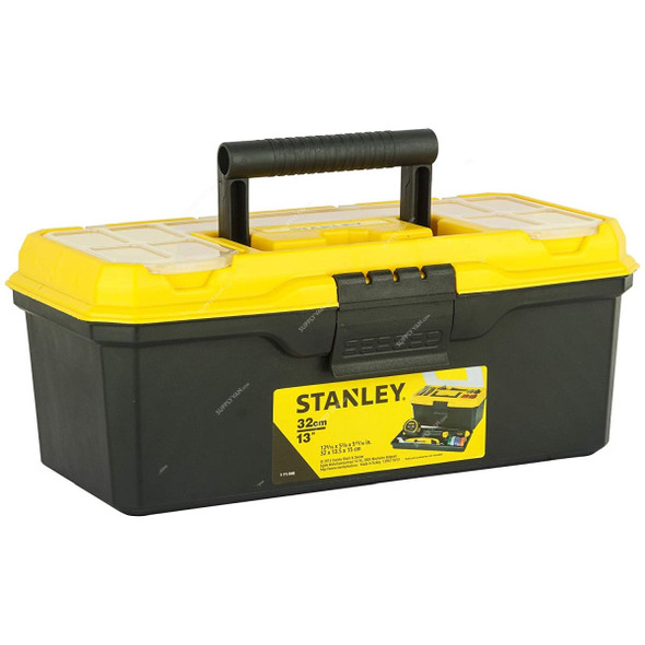 Stanley Plastic Tool Box, 1-71-948, 320MM