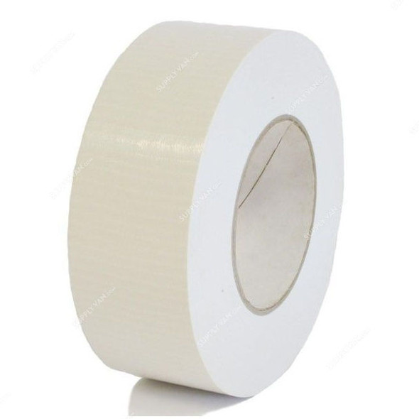 Gem Cloth Tape, GM-CT202580-WE, 25 Mtrs, White