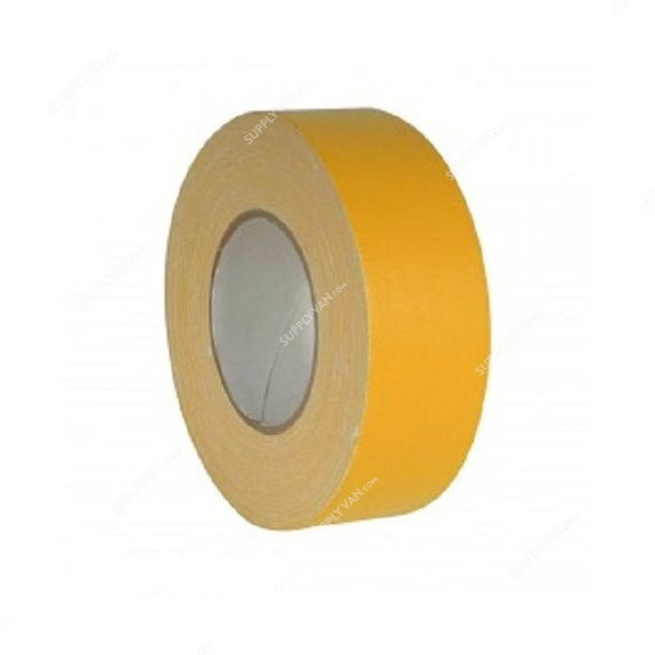 Gem Cloth Tape, GM-CT202580-YW, 25 Mtrs, Yellow
