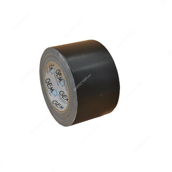 Gem Cloth Tape, GM-CT302580-BK, 25 Mtrs, Black