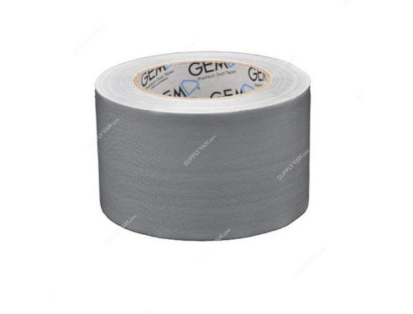 Gem Cloth Tape, GM-CT302580-SR, 25 Mtrs, Silver
