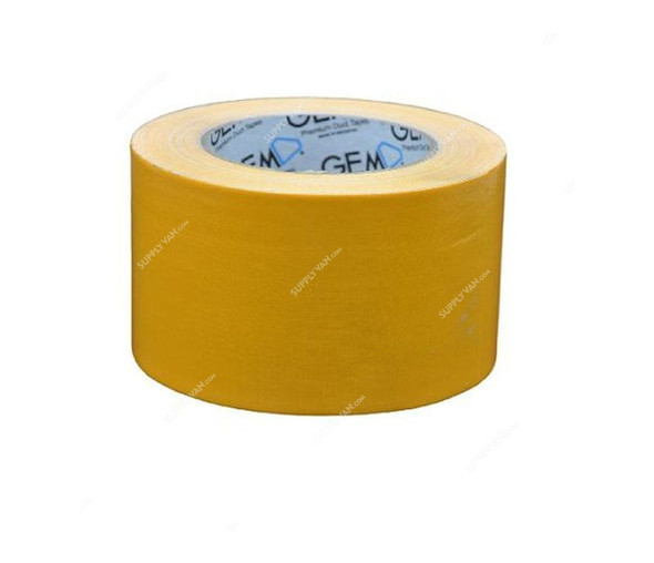Gem Cloth Tape, GM-CT302580-YW, 25 Mtrs, Yellow