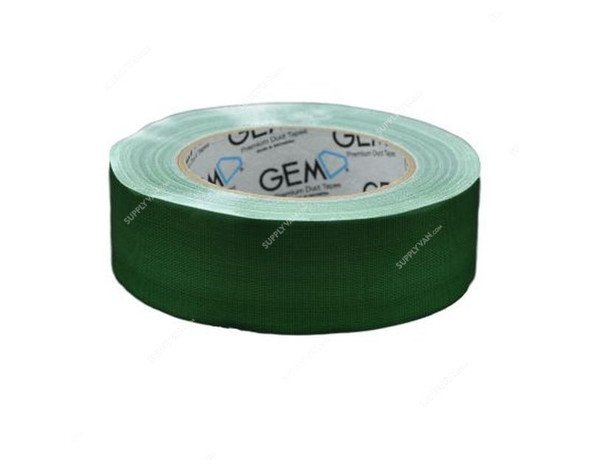 Gem Cloth Tape, GM-CT152580-GN, 25 Mtrs, Green