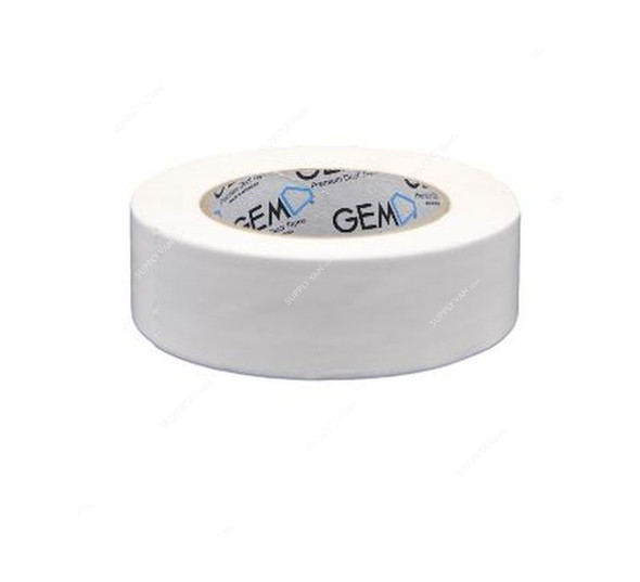 Gem Cloth Tape, GM-CT152580-WE, 25 Mtrs, White