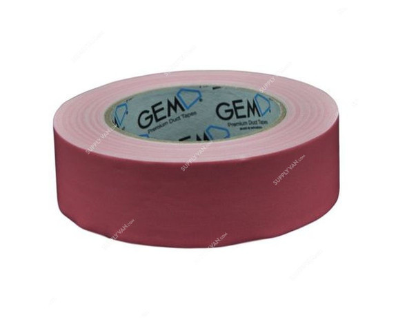 Gem Cloth Tape, GM-CT152580-PK, 25 Mtrs, Pink