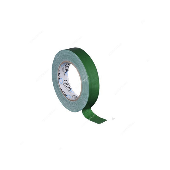Gem Cloth Tape, GM-CT102580-GN, 25 Mtrs, Green