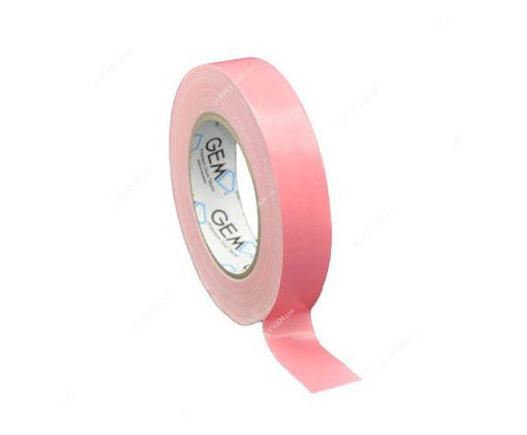 Gem Cloth Tape, GM-CT102580-PK, 25 Mtrs, Pink