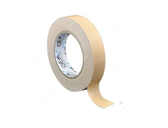 Gem Cloth Tape, GM-CT102580-BG, 25 Mtrs, Beige