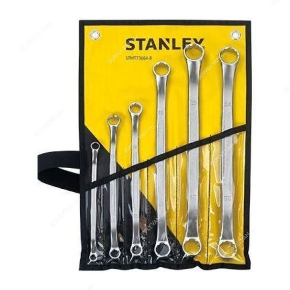 Stanley Double Ring Wrench Set, STMT73664-8, 6 Pcs/Set