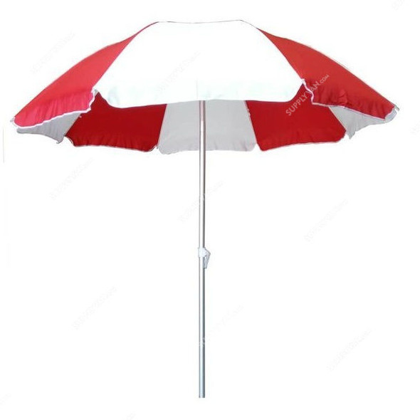Profen Beach Umbrella, Bum-100, 2 Mtrs, Red and White