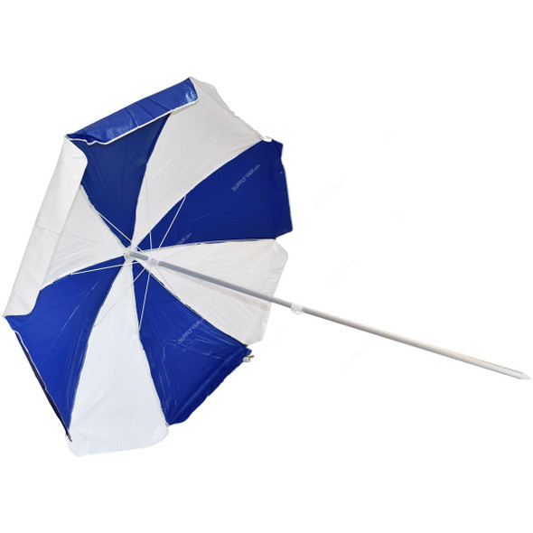 Profen Beach Umbrella, Bum-100, 2 Mtrs, Royal Blue and White