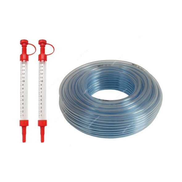Beorol Water Level Hose With Scale, VC20, 20 Mtrs