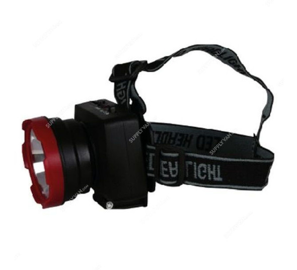 Geepas Rechargeable LED Head Light, GHL5574, 3W