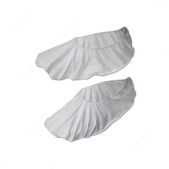Per4mer Shoe Covers, 1 Pair, Large, White