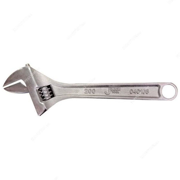 Jetech Adjustable Wrench, Jet-aw-8, 25MM Jaw Capacity, 8 Inch Length