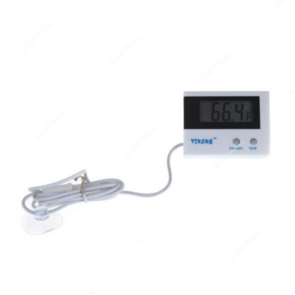 Yikong Digital Thermometer , ST-1A, -50 to 80 Deg.C