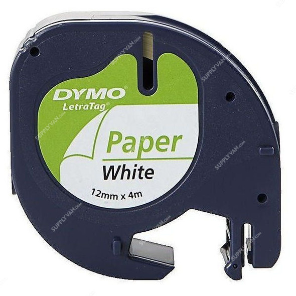 Dymo Label Tape, 4 Mtrs