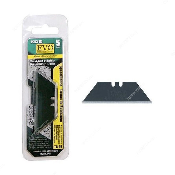 KDS Spare Blade For SA-12D, TB-5B, 5 Pcs/Pack