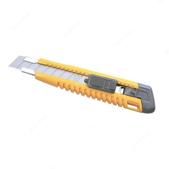 KDS Safety Knife Blade W/ 2 Spare Blade, L-11YE, 10 Pcs/Box