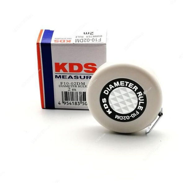 KDS Measuring Tape, F10-02DM, 2 Mtrs