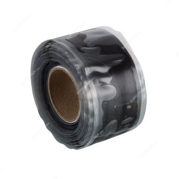 Hpx Stretch And Fuse Tape, 3 Mtrs, Black