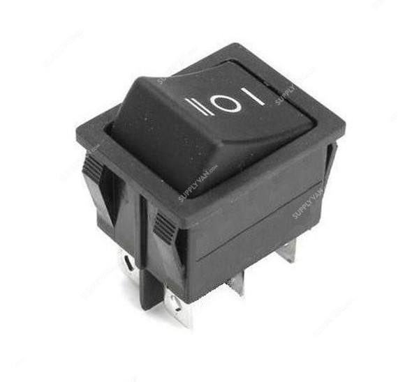 CGC Rocker Switch, 3 Pole, 2 Way, 250V