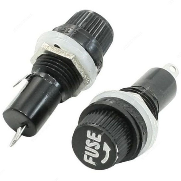 Fuse Holder, 250VAC, 30MM