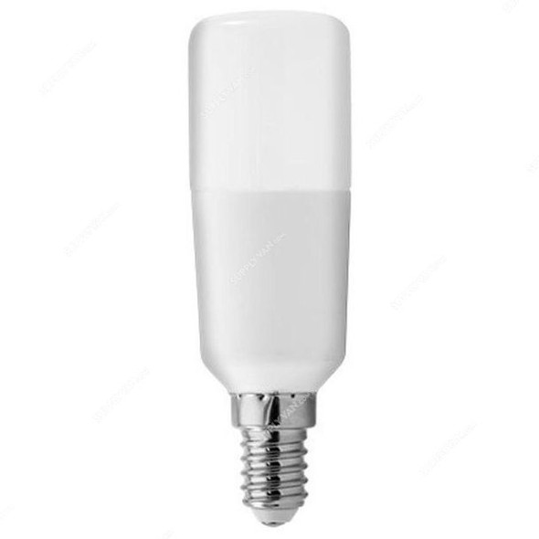 Ge LED Bright Stick Lamp, 7W, 100-240V, E14, Warm White
