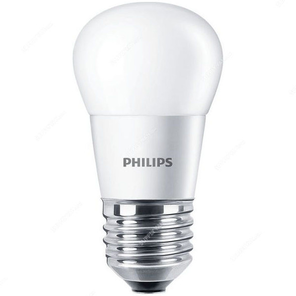 Philips LED Bulb, ND-4-25W-E27-827-P45-FR, CorePro Lusture, E27, 2700K, Warm White, 2 Pcs/Pack