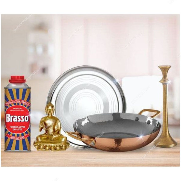 Brasso Metal Polish, 200ML