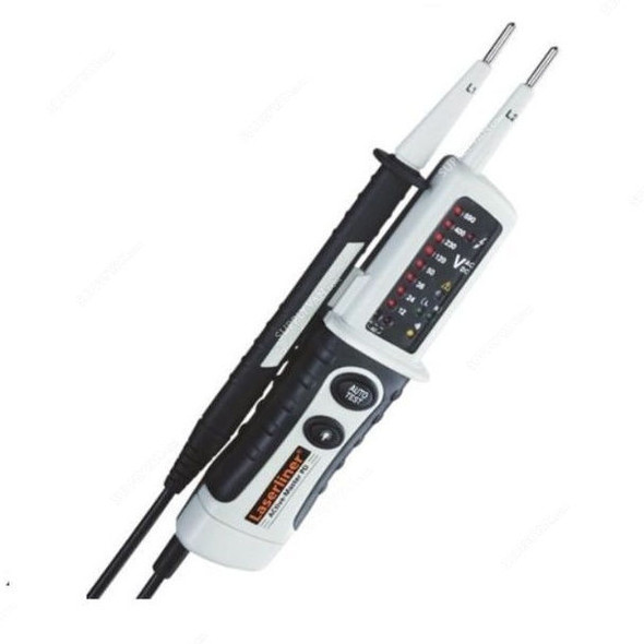 Laserliner Voltage and Continuity Tester, 100-400V