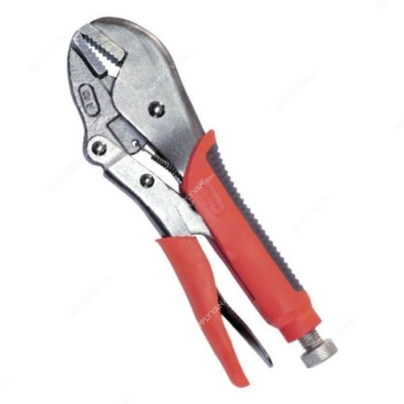 Pro-Tech Curved Jaw Locking Plier, 11001-RGC, 10 Inch