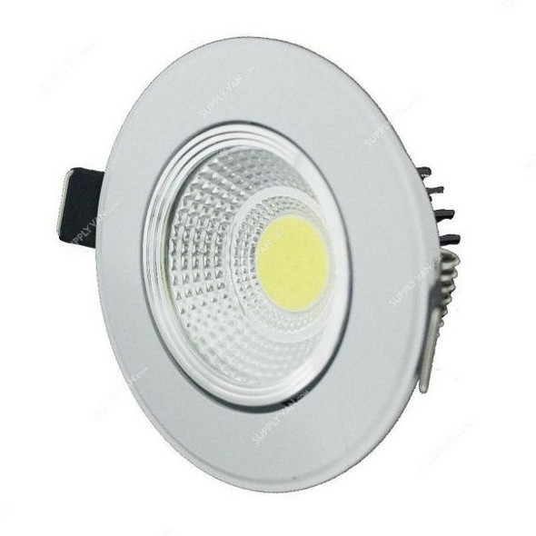 RR LED Spot Down Light, Echo, COB, 5W, Warm White, White