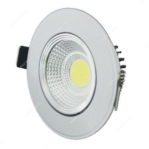 RR LED Spot Down Light, Echo, COB, 5W, DayLight, White